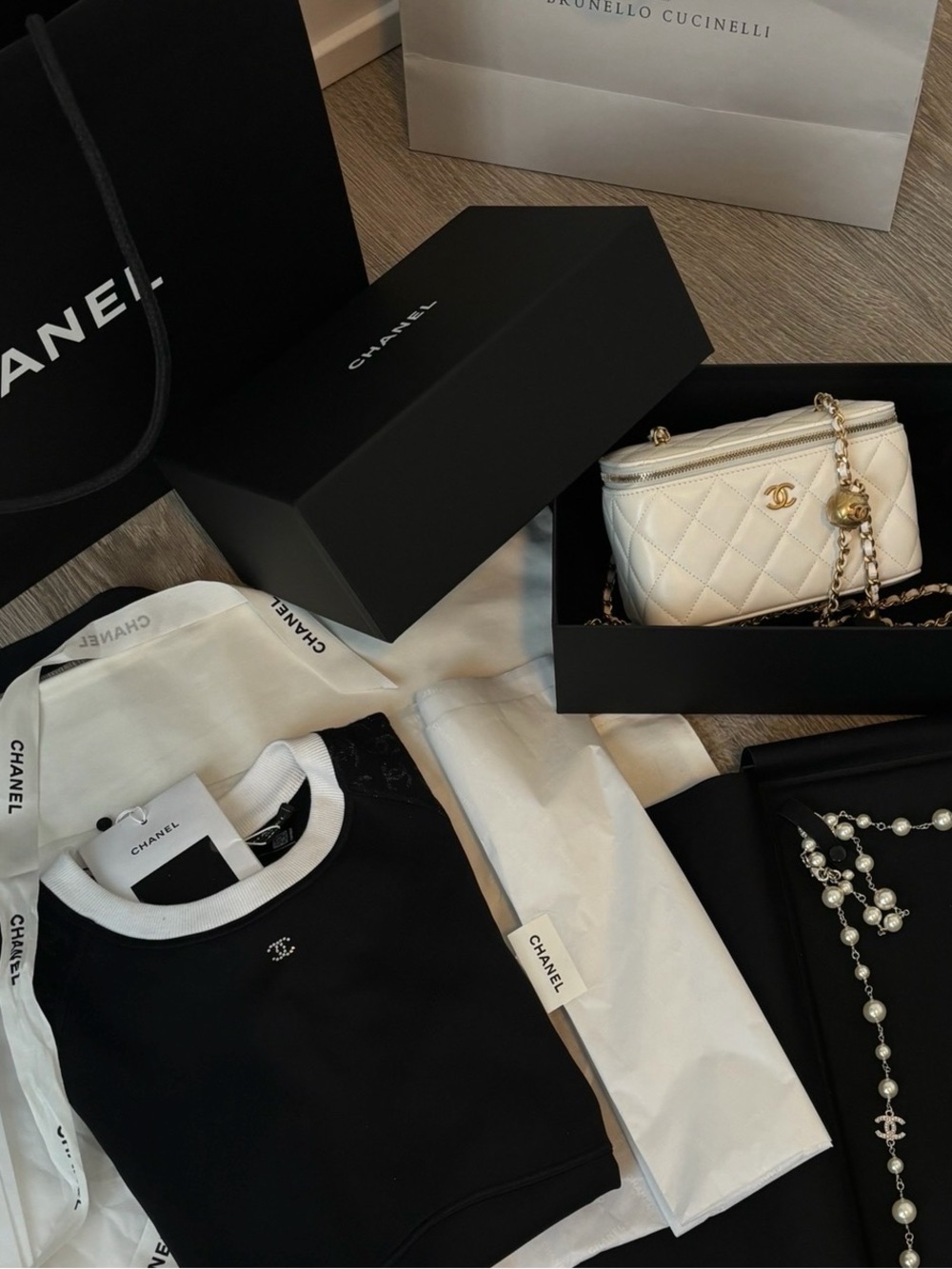 Authentic Chanel Top size 40